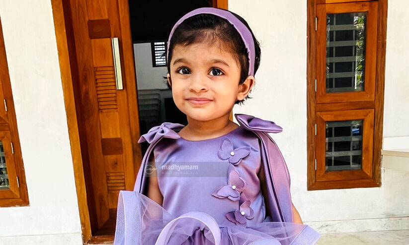 കുറുമ്പിക്ക് ക്യൂട്ട് ഫ്രോക്ക്