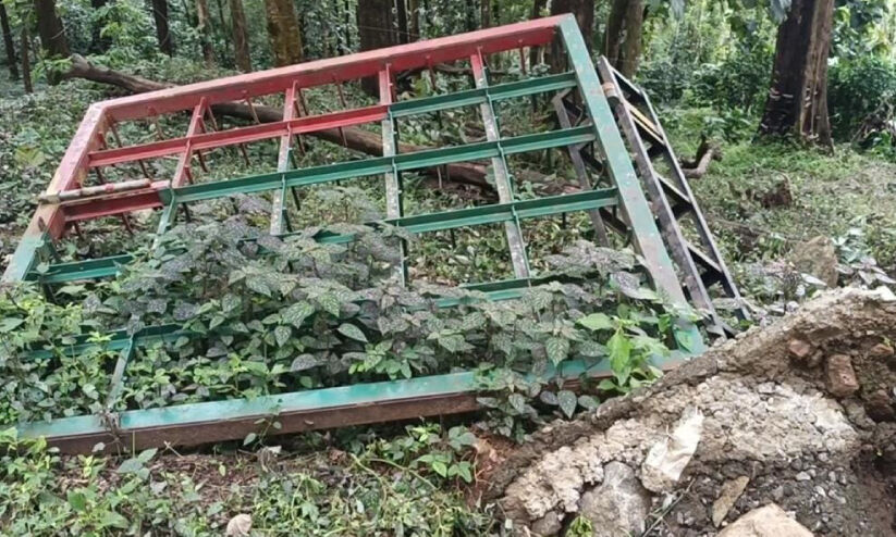 വന്യമൃഗങ്ങളിൽനിന്ന് രക്ഷയില്ലാതെ വട്ടപ്പാടി ഉന്നതി