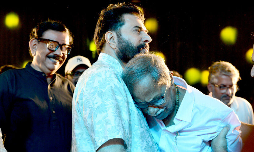 എം.ടിയുടെ മമ്മൂട്ടി; മമ്മൂട്ടിയുടെ എം.ടി