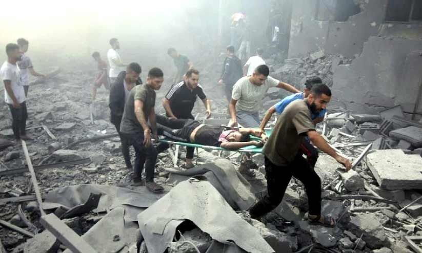 ഗസ്സയിലും ഇന്ത്യയിലും ട്രംപ് വിതച്ച റിയൽ എസ്റ്റേറ്റ് വിത്തുകൾ ഗസ്സയിലും ഇന്ത്യയിലും ട്രംപ് വിതച്ച റിയൽ എസ്റ്റേറ്റ് വിത്തുകൾ