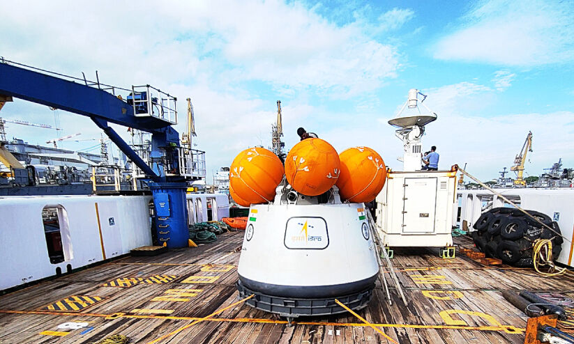 ഗഗൻയാന് കുതിപ്പേറും ഗഗൻയാന് കുതിപ്പേറും