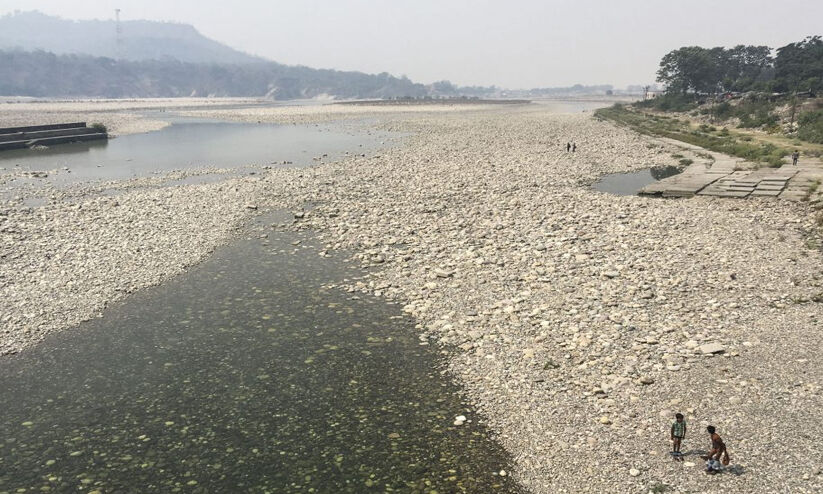 ഗംഗാനദി 1300 വർഷത്തിനിടയിലെ ഏറ്റവും വലിയ വരൾച്ചാവസ്ഥയിലെന്ന് ഐ.ഐ.ടി പഠനം ഗംഗാനദി 1300 വർഷത്തിനിടയിലെ ഏറ്റവും വലിയ വരൾച്ചാവസ്ഥയിലെന്ന് ഐ.ഐ.ടി പഠനം