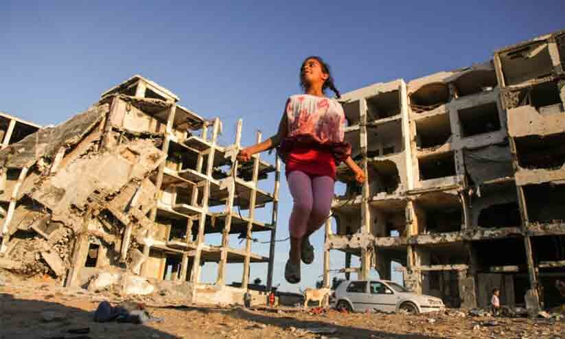 ഗസ്സ ഡയറി -ഒരു ഫലസ്തീൻ ഫോട്ടോ ജേണലിസ്റ്റിന്റെ കാഴ്ചകൾ