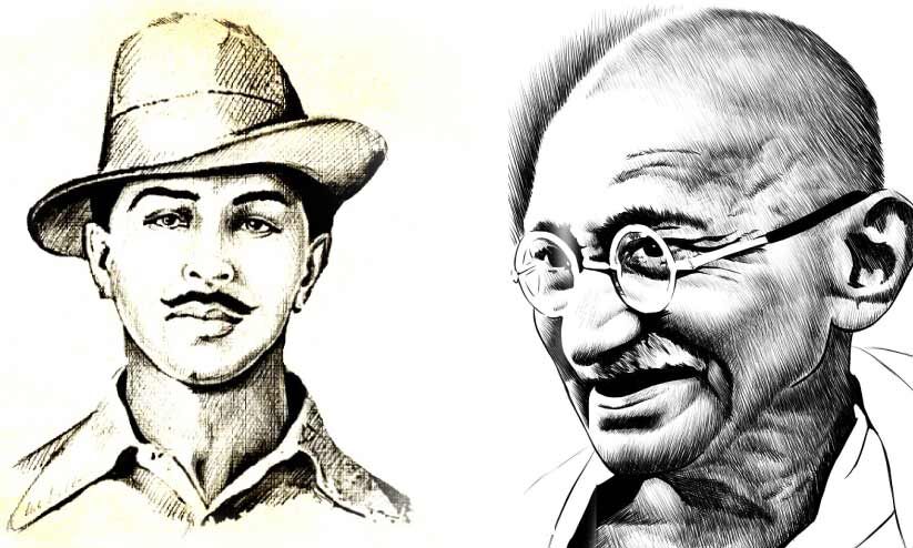 ഭഗത് സിങ് ചിരിക്കുന്നു