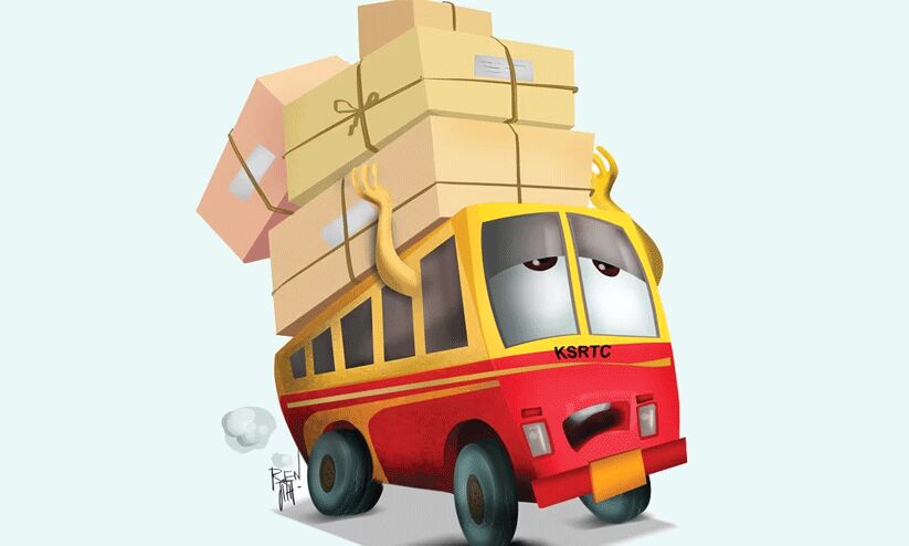 ഡിപ്പോ ടു ഡിപ്പോ രീതി മാറും;  കെ.എസ്​.ആർ.ടി.സി കൊറിയർ  വിലാസക്കാർക്ക്​ നേരിട്ട്​