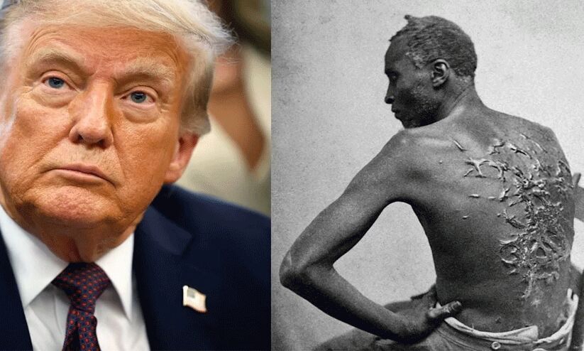 അമേരിക്കയിലെ അടിമക്കച്ചവടത്തെ വെള്ളപൂശുന്നു; മ്യൂസിയങ്ങളിൽ നിന്ന് അടിമത്തത്തിന്റെ ചിത്രങ്ങൾ എടുത്തു മാറ്റാൻ ട്രംപിന്റെ ഉത്തരവ്; 1863ൽ എടുത്ത ‘ദി സ്കർജ്ഡ് ബാക്ക്’ എന്ന ലോകപ്രശസ്തമായ ചിത്രവും മാറ്റണം അമേരിക്കയിലെ അടിമക്കച്ചവടത്തെ വെള്ളപൂശുന്നു; മ്യൂസിയങ്ങളിൽ നിന്ന് അടിമത്തത്തിന്റെ ചിത്രങ്ങൾ എടുത്തു മാറ്റാൻ ട്രംപിന്റെ ഉത്തരവ്; 1863ൽ എടുത്ത ‘ദി സ്കർജ്ഡ് ബാക്ക്’ എന്ന ലോകപ്രശസ്തമായ ചിത്രവും മാറ്റണം