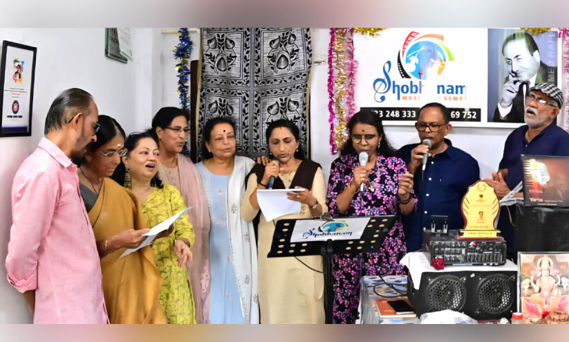 ഇ​ഷ്ട​മാ​ണോ പാ​ട്ട്; എ​ങ്കി​ൽ ഇ​തുവ​ഴി പോ​രൂ...