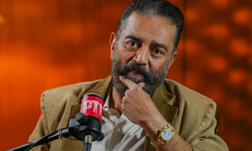 മാപ്പ് പറയില്ലെങ്കിൽ പേര് തമിഴ്ഹാസൻ എന്നാക്കൂ, കമൽഹാസനെ പരിഹസിച്ച് സംഗീത സംവിധായകൻ ഹംസലേഖ മാപ്പ് പറയില്ലെങ്കിൽ പേര് തമിഴ്ഹാസൻ എന്നാക്കൂ, കമൽഹാസനെ പരിഹസിച്ച് സംഗീത സംവിധായകൻ ഹംസലേഖ