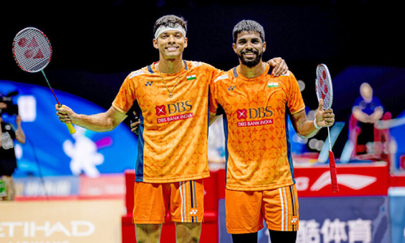 ചൈനീസ് മാസ്റ്റേഴ്സ് ബാഡ്മിന്റൺ ടൂർണമെന്റ്; സിന്ധു, സാത്വിക്-ചിരാഗ് മുന്നോട്ട് ചൈനീസ് മാസ്റ്റേഴ്സ് ബാഡ്മിന്റൺ ടൂർണമെന്റ്; സിന്ധു, സാത്വിക്-ചിരാഗ് മുന്നോട്ട്