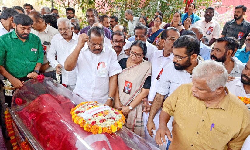 സഹനസമര ഭരിതം ഒ.വിയുടെ ജീവിതം