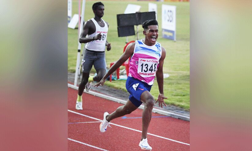 അത്ലറ്റിക്സിൽ ലീഡ് കൂട്ടി മലപ്പുറം അത്ലറ്റിക്സിൽ ലീഡ് കൂട്ടി മലപ്പുറം