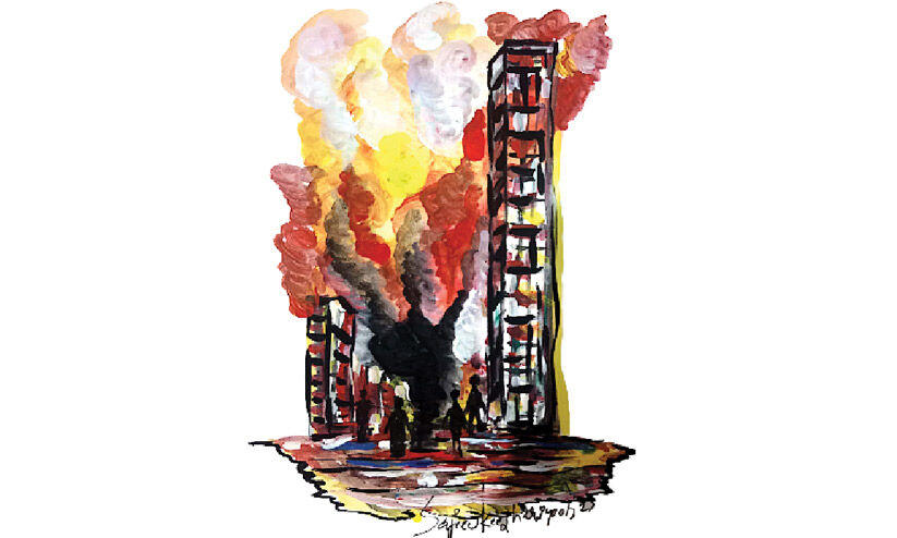 തീയെടുക്കുന്ന കനവുകൾ - കഥ തീയെടുക്കുന്ന കനവുകൾ - കഥ