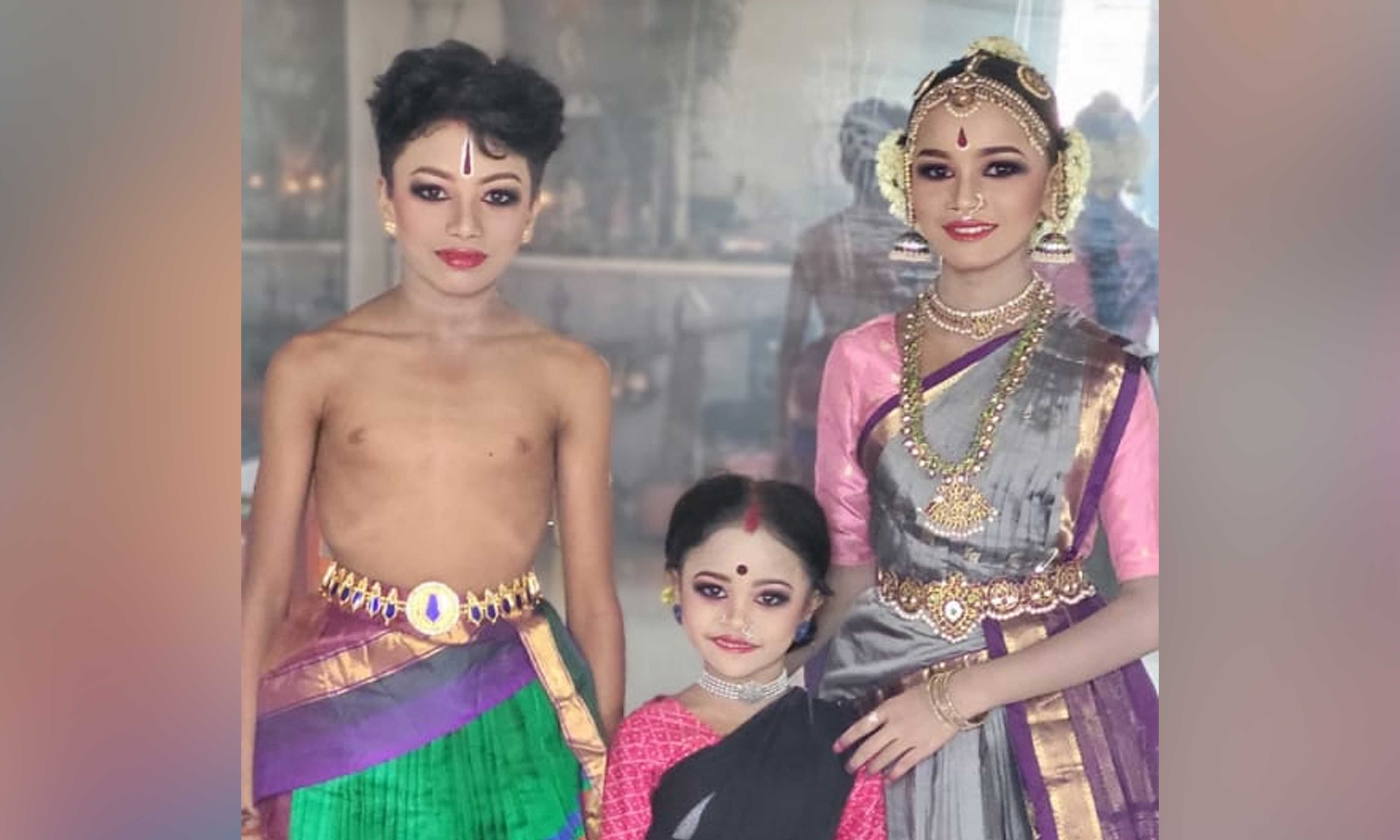 ഈശ്വരൻ ആഗ്രഹിച്ചു; അഞ്ജലിയും ആര്യനും ചിലങ്കയണിഞ്ഞു