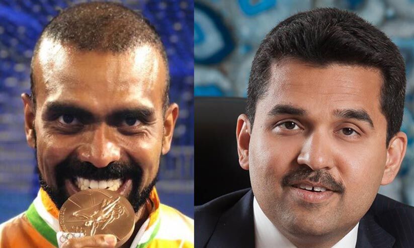 ഹോക്കി ടീമംഗം ശ്രീജേഷിന് ഒരുകോടി രൂപ പാരിതോഷികവുമായി ഡോ. ഷംഷീർ വയലിൽ ഹോക്കി ടീമംഗം ശ്രീജേഷിന് ഒരുകോടി രൂപ പാരിതോഷികവുമായി ഡോ. ഷംഷീർ വയലിൽ