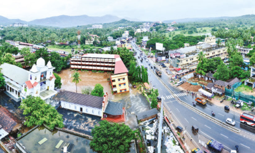 ചരക്കുനീക്കത്തിന് കുറവു വന്നേക്കുമെന്ന് പ്രതീക്ഷ; ആ​ശ്വാ​സ​മാ​വു​മോ ഗ്രീ​ൻ​ഫീ​ൽ​ഡ് പാ​ത