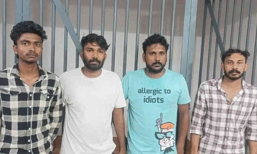 46 ലക്ഷത്തിന്റെ സൈബർ തട്ടിപ്പ്: നാല് യുവാക്കൾ അറസ്റ്റിൽ
