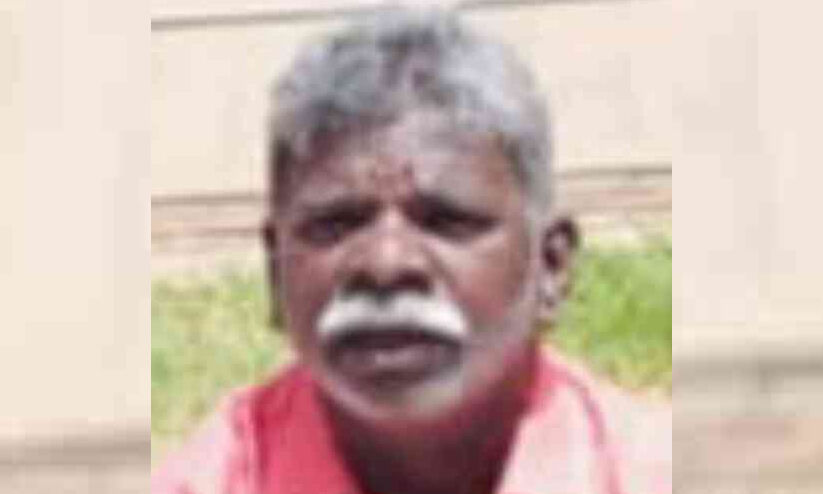 വാർപ്പിന്റെ താങ്ങ് നീക്കുന്നതിനിടെ സ്ലാബ് തകർന്ന് തൊഴിലാളി മരിച്ചു