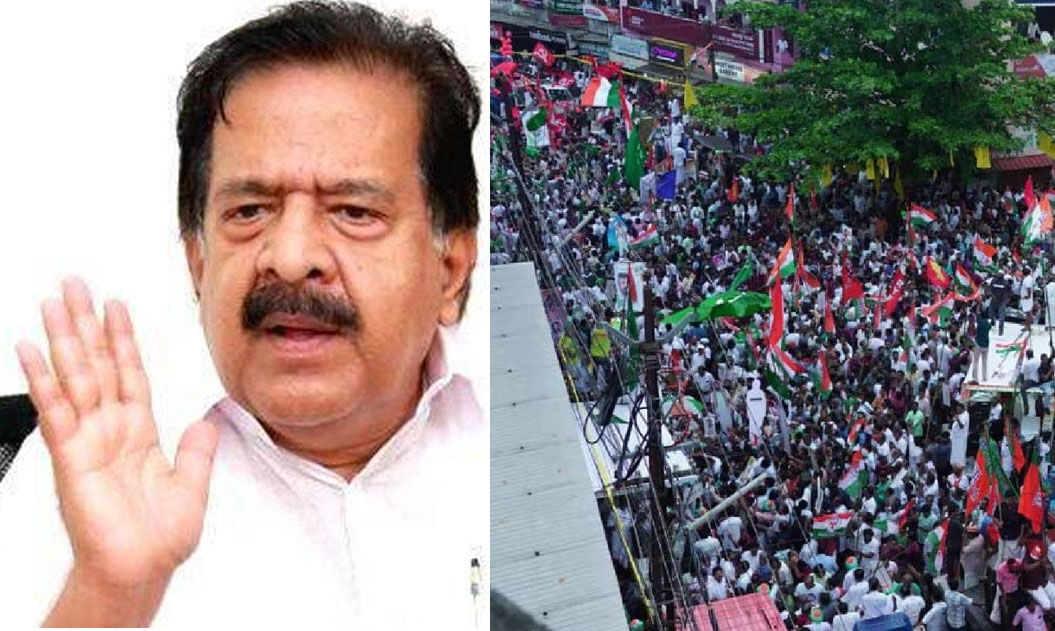 ഇടതു മുന്നണിയുടെ അസ്ഥിവാരം ഇളകിത്തുടങ്ങിയെന്ന് രമേശ് ചെന്നിത്തല