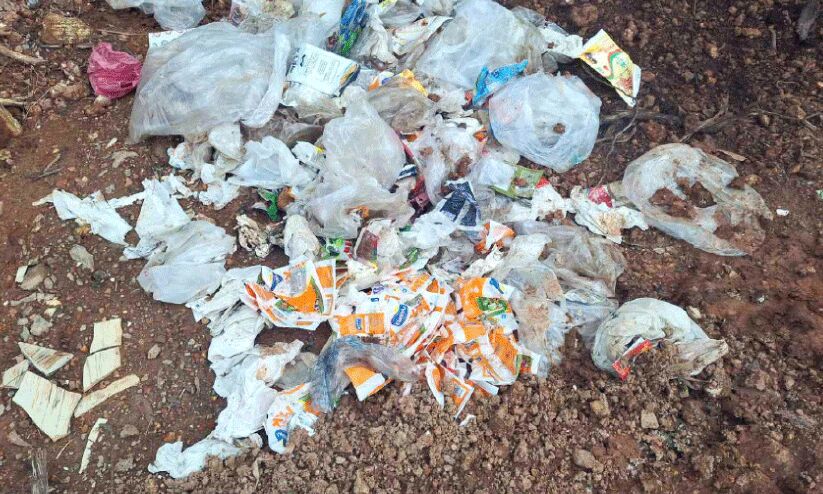 ചെ​ങ്ക​ൽ ക്വാ​റി​യി​ൽ മാ​ലി​ന്യം ത​ള്ളി​യ​തി​ന് 10,000 രൂ​പ പി​ഴ