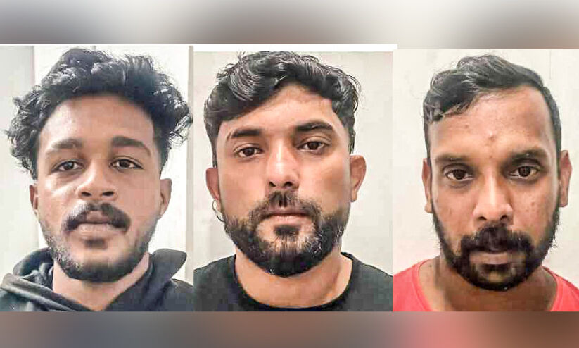 യുവാവിനെ വധിക്കാൻ ശ്രമം; ക്വട്ടേഷൻ സംഘാംഗങ്ങളടക്കം മൂന്ന് പ്രതികൾ പിടിയിൽ