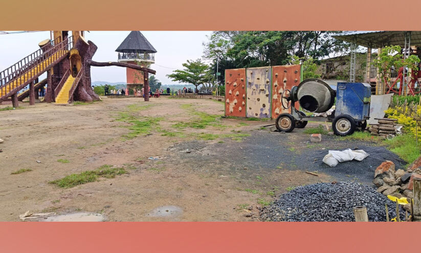 കാരാപ്പുഴ ഡാമിനോട് ജലസേചന വകുപ്പിന്റെ അവഗണന കാരാപ്പുഴ ഡാമിനോട് ജലസേചന വകുപ്പിന്റെ അവഗണന