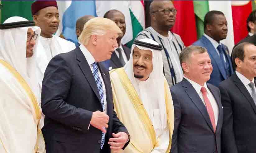 ‘ചരിത്രപരമായ തിരിച്ചുവരവ്’; ട്രംപിെൻറ മിഡിലീസ്റ്റ് യാത്രക്ക് ഇന്ന് റിയാദിൽ തുടക്കം ‘ചരിത്രപരമായ തിരിച്ചുവരവ്’; ട്രംപിെൻറ മിഡിലീസ്റ്റ് യാത്രക്ക് ഇന്ന് റിയാദിൽ തുടക്കം