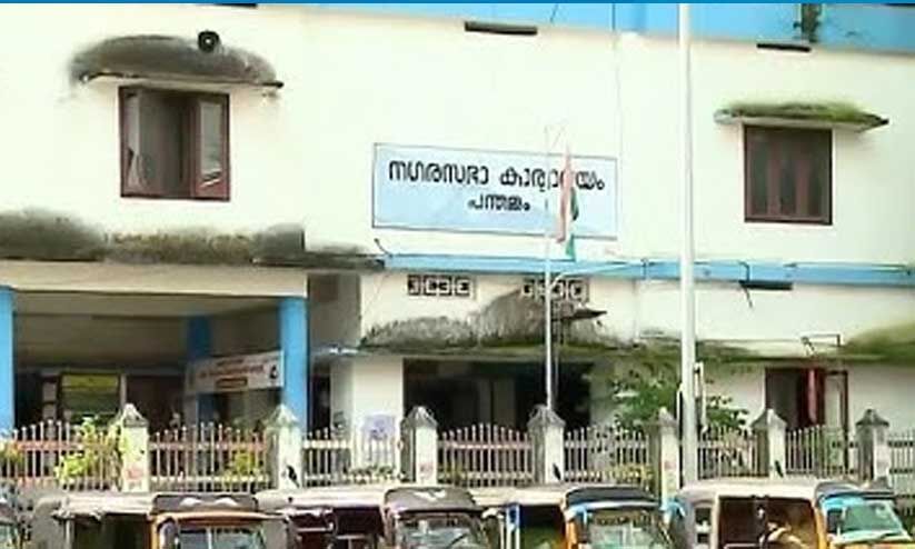 പന്തളം പുതിയ ബസ് സ്റ്റാൻഡിന് സ്വാമി അയ്യപ്പന്റെ പേര് പന്തളം പുതിയ ബസ് സ്റ്റാൻഡിന് സ്വാമി അയ്യപ്പന്റെ പേര്