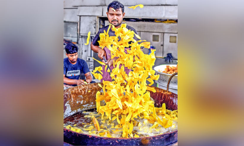 കായവറുത്തതിന് ആവശ്യക്കാരേറി