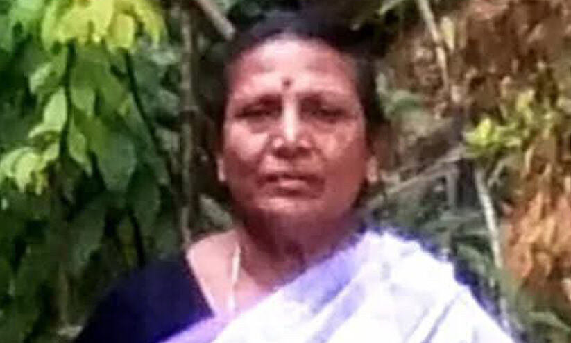 വയോധിക വീട്ടുമുറ്റത്ത് പൊള്ളലേറ്റ് മരിച്ചു വയോധിക വീട്ടുമുറ്റത്ത് പൊള്ളലേറ്റ് മരിച്ചു