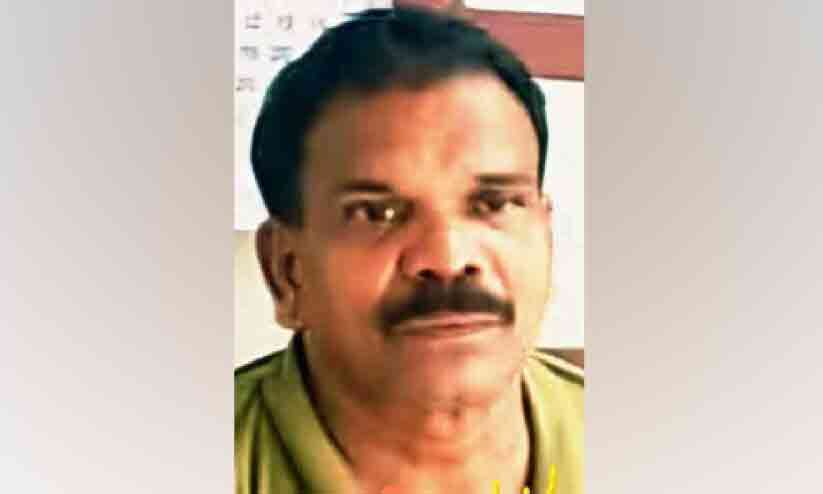 ക്ഷേ​ത്ര​ക്ക​വ​ർ​ച്ചാക്കേസിൽ മോ​ഷ്ടാ​വ് അ​റ​സ്റ്റി​ൽ