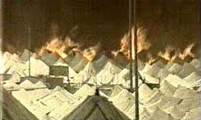 മിന താഴ്വാരം അഗ്നി കവർന്നെടുത്ത ദുരന്തത്തിന് 26 വയസ് മിന താഴ്വാരം അഗ്നി കവർന്നെടുത്ത ദുരന്തത്തിന് 26 വയസ്