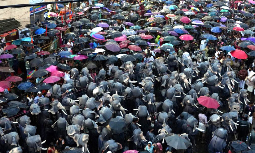 ഓണം 2k25; ആഘോഷത്തിന്‍റെ ചിന്നംവിളി