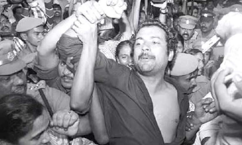 ഒരു രാഷ്​ട്രീയ തടവുകാര​ന്റെ ജയിൽ-ജീവിതം