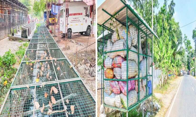 അമ്പലപ്പുഴയിൽ മാലിന്യ ശേഖരണം തകൃതി; സംസ്കരിക്കൽ തഥൈവ അമ്പലപ്പുഴയിൽ മാലിന്യ ശേഖരണം തകൃതി; സംസ്കരിക്കൽ തഥൈവ