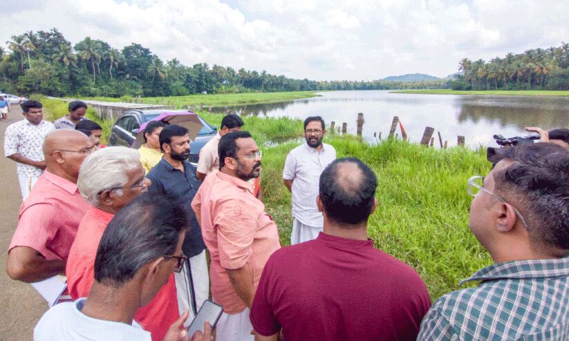 ഒല്ലൂര് മണ്ഡലത്തിലെ ടൂറിസ്റ്റ് കോറിഡോർ പ്രവർത്തനങ്ങൾ പുരോഗമിക്കുന്നു ഒല്ലൂര് മണ്ഡലത്തിലെ ടൂറിസ്റ്റ് കോറിഡോർ പ്രവർത്തനങ്ങൾ പുരോഗമിക്കുന്നു
