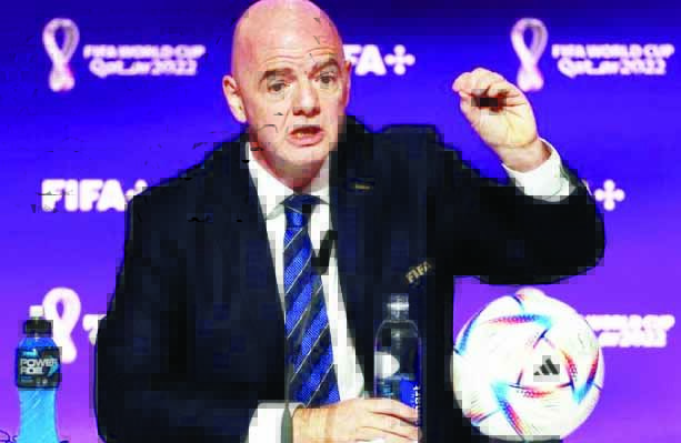 എക്കാലത്തെയും മികച്ച ലോകകപ്പ്: ഫൈനൽ ഓർമകൾ പങ്കുവെച്ച് ഇൻഫാന്റിനോ എക്കാലത്തെയും മികച്ച ലോകകപ്പ്: ഫൈനൽ ഓർമകൾ പങ്കുവെച്ച് ഇൻഫാന്റിനോ