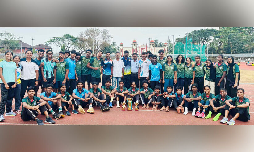 ജില്ല അത് ലറ്റിക് മീറ്റ്; കപ്പടിച്ച് വീണ്ടും കണ്ണൂർ അക്കാദമി ജില്ല അത് ലറ്റിക് മീറ്റ്; കപ്പടിച്ച് വീണ്ടും കണ്ണൂർ അക്കാദമി