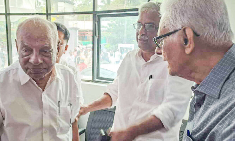 ‘ഇ.എം.എസിന്റെ ലോകം’ സെമിനാർ; 28 വർഷത്തെ നിറസാന്നിധ്യമായി പാലോളി ‘ഇ.എം.എസിന്റെ ലോകം’ സെമിനാർ; 28 വർഷത്തെ നിറസാന്നിധ്യമായി പാലോളി