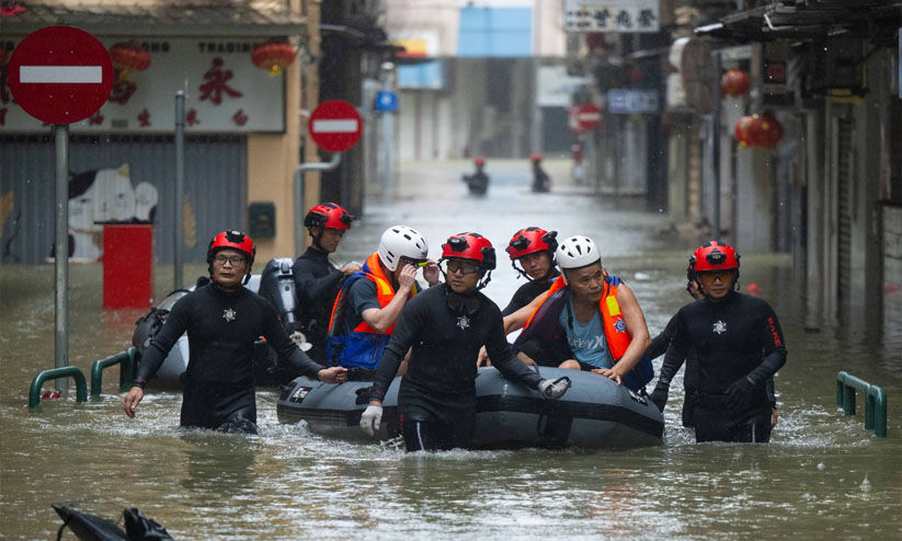 തായ്വാനിലും ഹോങ്കോങ്കിലും ദക്ഷിണ ചൈനയിലും ആഞ്ഞടിച്ച് സൂപ്പർ ടൈഫൂൺ ‘റാഗസ’ തായ്വാനിലും ഹോങ്കോങ്കിലും ദക്ഷിണ ചൈനയിലും ആഞ്ഞടിച്ച് സൂപ്പർ ടൈഫൂൺ ‘റാഗസ’
