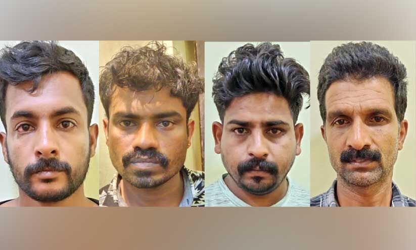 ബിനുവിന്റെ മരണം കൊലപാതകം; ബന്ധുവും അയൽവാസിയുംഉൾപ്പെടെ നാലു പേർ പിടിയിൽ ബിനുവിന്റെ മരണം കൊലപാതകം; ബന്ധുവും അയൽവാസിയുംഉൾപ്പെടെ നാലു പേർ പിടിയിൽ