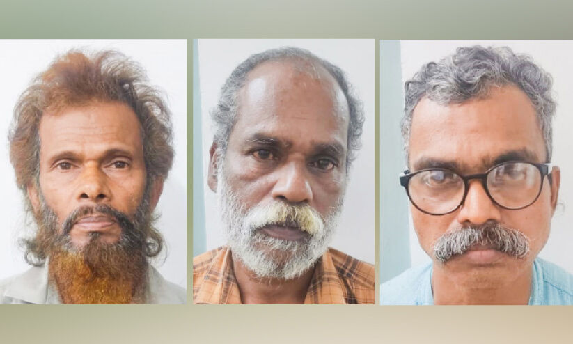 വീ​ട്ടി​ൽ അ​തി​ക്ര​മി​ച്ചുക​യ​റി നാ​ശ​ന​ഷ്ടം വ​രു​ത്തി​യ സം​ഭ​വം: മൂ​ന്നു​പേ​ർ അ​റ​സ്റ്റി​ൽ