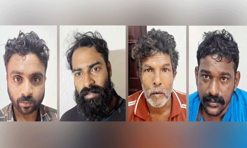 വ്യാപാരി നേതാവിനെ തട്ടിക്കൊണ്ടുപോയി ക്രൂരമായി മർദിച്ചു; നാലുപേർ അറസ്റ്റിൽ