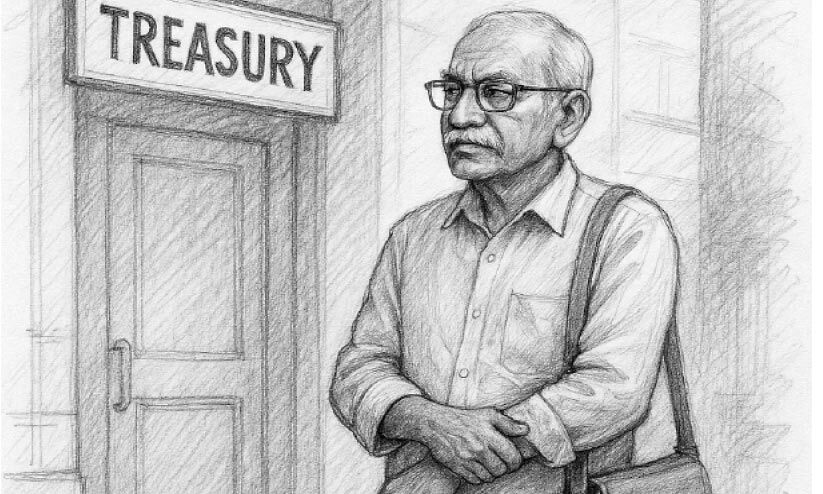 ചെക്കിൽ പേരില്ലെങ്കിൽ ട്രഷറിയിൽനിന്ന് പണമില്ല; ‘ഓർ ബെയറർ’ പരാമർശം ഒഴിവാക്കി ചെക്കിൽ പേരില്ലെങ്കിൽ ട്രഷറിയിൽനിന്ന് പണമില്ല; ‘ഓർ ബെയറർ’ പരാമർശം ഒഴിവാക്കി