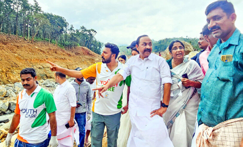 അ​തി​ജീ​വി​ത​രെ കാ​ണാ​ത്ത സ​ർ​ക്കാ​ർ