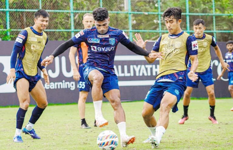 ഐ.എസ്.എൽ: ബ്ലാസ്റ്റേഴ്സ് ഇന്ന് പഞ്ചാബ് എഫ്.സിക്കെതിരെ ഐ.എസ്.എൽ: ബ്ലാസ്റ്റേഴ്സ് ഇന്ന് പഞ്ചാബ് എഫ്.സിക്കെതിരെ