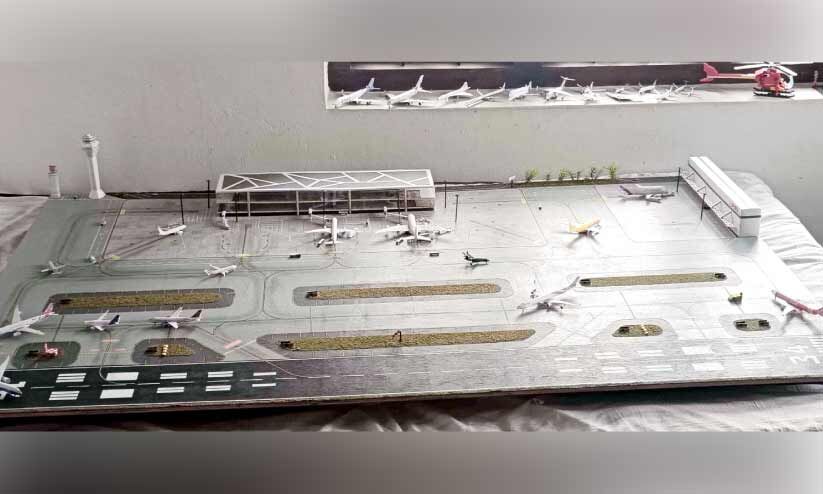 എട്ടാം ക്ലാസുകാരനുണ്ടാക്കി, എ.ആർ നഗറിലൊരു എയർ ഇന്ത്യ