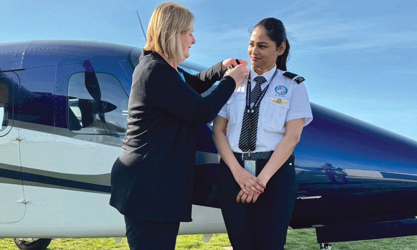 പൈലറ്റുമാരുടെ ധൈര്യം പരീക്ഷിക്കുന്ന മത്സരത്തിൽ വിജയിക്കുന്ന ആദ്യ ഇന്ത്യക്കാരിയായി ചെന്നൈ സ്വദേശി പൈലറ്റുമാരുടെ ധൈര്യം പരീക്ഷിക്കുന്ന മത്സരത്തിൽ വിജയിക്കുന്ന ആദ്യ ഇന്ത്യക്കാരിയായി ചെന്നൈ സ്വദേശി