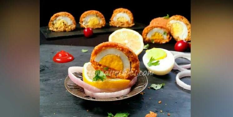 രുചിയേറും ചി​ക്ക​ൻ എ​ഗ്ഗ് ക​ബാ​ബ്