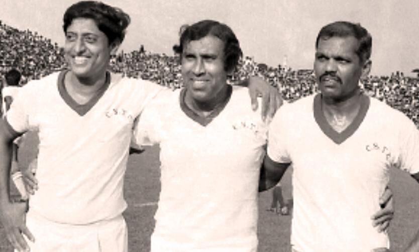 ഒാർമകളിൽ നിറയുന്ന ത്രിമൂർത്തികൾ ഒാർമകളിൽ നിറയുന്ന ത്രിമൂർത്തികൾ