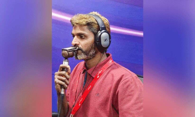 വോളിബാൾ കമന്‍ററിയിൽ താരമായി നിഷാദ് ജമാൽ